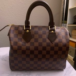Louis Vuitton Speedy 25 Damier ebene